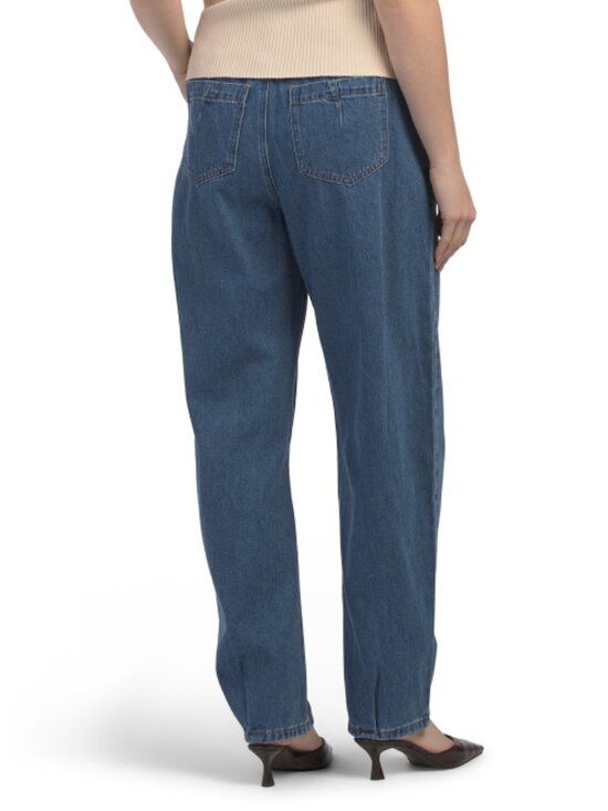 NEW SUNDAY EDITION Balloon Jeans In denim for women 2t1 - Picture 2 of 5